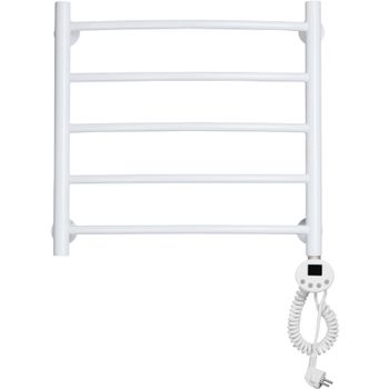 Электрический полотенцесушитель Domoterm Калипсо П5 500x500 ER Белый — фото 1, Электрические полотенцесушители