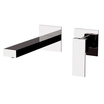 Смеситель для раковины Remer Qubica Design QD15P Хром — фото 1, Смесители для раковины