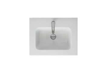 ЭЙФОРИЯ, 60 см, мебельный умывальник, керамический — фото 3, Раковины встраиваемые сверху