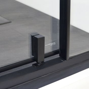 Elbe 74P12 Душевая дверь — фото 7, Душевые двери в нишу