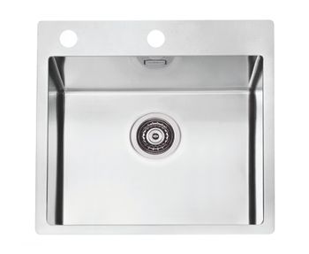 Мойка для кухни PURE 30 KMB-90 515X525 в компл. с сифоном 1127252, — фото 1, Кухонные мойки
