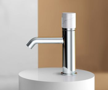 Смеситель для раковины Bronze de Luxe Focus 24601CM Хром — фото 5, Смесители для раковины