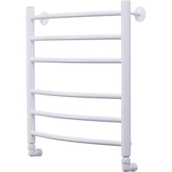 Водяной полотенцесушитель Comfysan Noumi W-6 60x40 013677 Белый матовый — фото 1, Водяные полотенцесушители