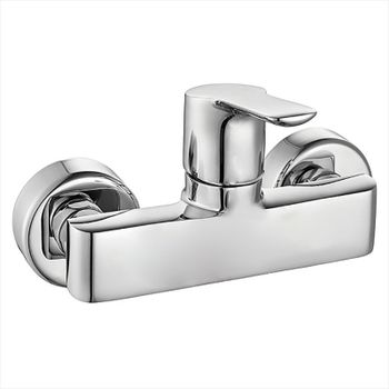 Смеситель для душа E.C.A. Luna 102154011 Хром — фото 1, Смеситель для душа