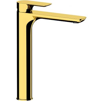 Смеситель для раковины Remer Infinity I11LDO Золото — фото 1, Смесители для раковины