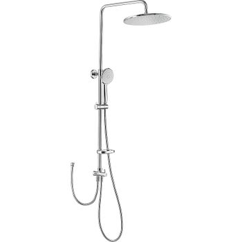 Душевая система Swedbe Calypso 5101 Хром — фото 1, Душевые стойки