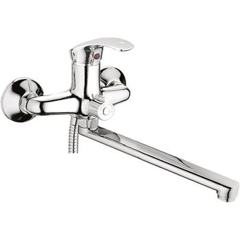 Смеситель для ванны Ledeme H36 2236L универсальный Хром — фото 1, Смеситель для ванны