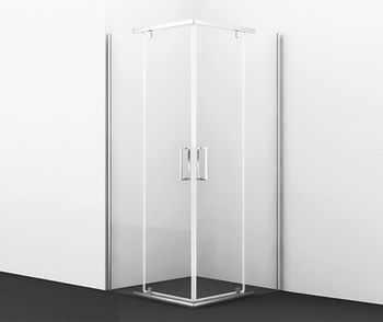 Leine 35P03 Душевой уголок — фото 1, Квадратные душевые уголки