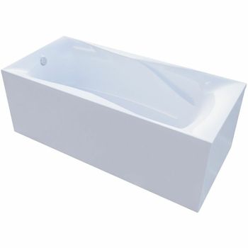 Ванна из искусственного камня Astra Form Вега Люкс 180х80 01010001 без гидромассажа — фото 6, Ванны из искусственного камня