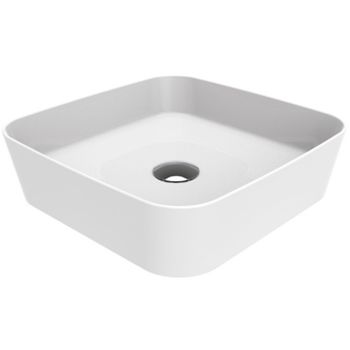 Раковина-чаша Creavit Loop 40 LP040-00CB00E-0000 Белая — фото 1, Раковины накладные