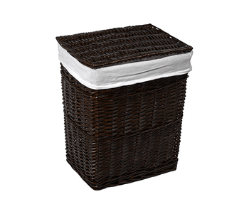 Isar WB-130-L Плетеная корзина для белья с крышкой — фото 1, Корзины для белья