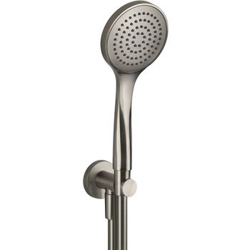 Душевой гарнитур Gessi Emporio Shower 38723#149 Никель брашированный — фото 1, Душевые гарнитуры