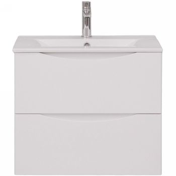 Раковина Bond 60 S05-600 Белая глянцевая — фото 7, Раковины встраиваемые сверху