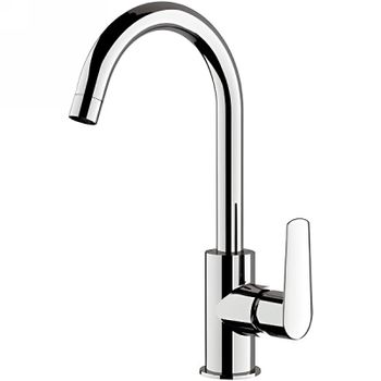 Смеситель для кухни Remer Vanity V72 Хром — фото 1, Смесители для кухни