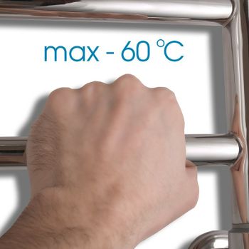 Электрический полотенцесушитель Energy U G4 940х635 EETR00UG40000000000 Хром — фото 2, Электрические полотенцесушители