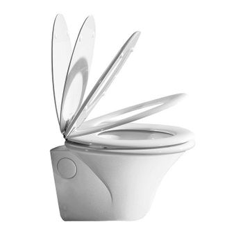 Унитаз Hatria Sculture YXKN01 подвесной без сиденья — фото 9, Подвесные унитазы