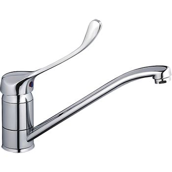 Смеситель для кухни Haiba HB4254 Хром — фото 1, Смесители для кухни