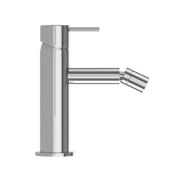 Смеситель для биде CEZARES LEAF-BSM-L-01-W0 — фото 4, Смесители для биде