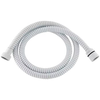 Душевой шланг Remer 333cn120BI Белый матовый — фото 1, Душевые шланги