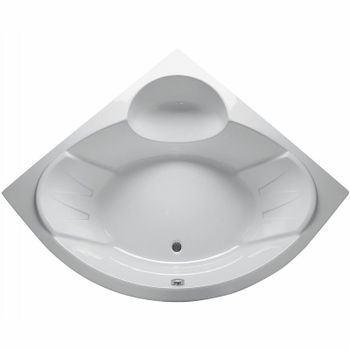 Акриловая ванна Vayer Kaliope 150x150 Гл000006523 без гидромассажа — фото 1, Акриловые ванны