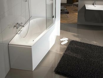 Акриловая ванна Riho Delta 150x80 B067001005 (BB8100500000000) L без гидромассажа — фото 10, Акриловые ванны