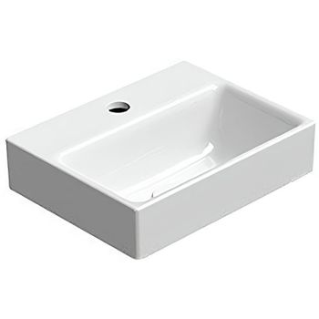 Раковина GSI Nubes 36 9638111 Белая — фото 1, Мини-раковины