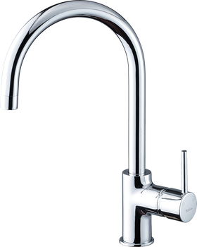 Товар: Rivelato Смеситель для кухни Orta U-обр. D-35мм cromo арт. - фото 1 Rivelato Смеситель для кухни Orta U-обр. D-35мм cromo арт. — фото 1, Смесители для кухни