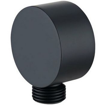 Шланговое подключение Caprigo Parts 99-590-NER Черное матовое — фото 1, Шланговые подключения