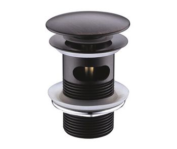 A047 Донный клапан Push-up — фото 1, Донные клапаны