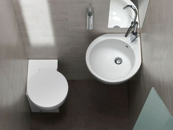 Унитаз Hatria You and Me YXZ6 приставной без сиденья — фото 4, Приставные унитазы