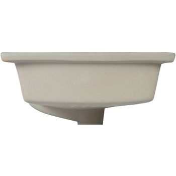 Раковина Bond Cube 50 S99-500 Белая глянцевая — фото 5, Раковины встраиваемые снизу