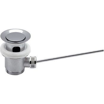 Донный клапан Remer 95L80 Хром — фото 1, Донные клапаны