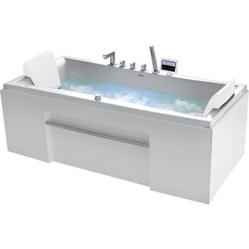 Акриловая ванна Gemy G9076 K 177х81 с гидромассажем — фото 1, Акриловые ванны