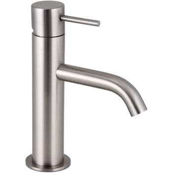 Смеситель для раковины Remer X-Style X10XV Сталь — фото 1, Смесители для раковины