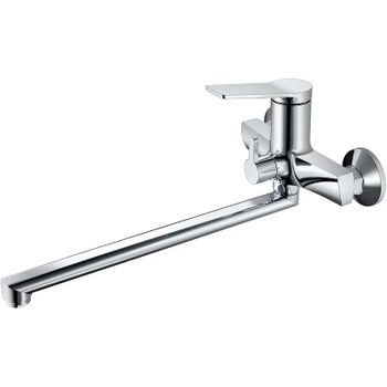 Смеситель для ванны Haiba HB22572 универсальный Хром — фото 1, Смеситель для ванны