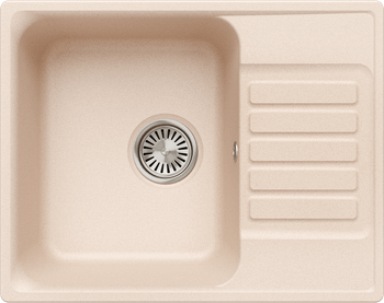 Кухонная мойка QUARTZBOND BOND-600 (Саванна) — фото 1, Кухонные мойки