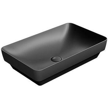 Раковина GSI Pura 60 883726 Ardesia opaco — фото 1, Раковины встраиваемые сверху