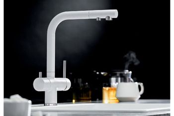 Смеситель для кухни Blanco Fontas II 526235 Черный — фото 5, Смесители для кухни