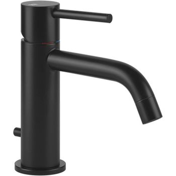 Смеситель для раковины Gessi Emporio Via tortona 18601#299 Черный матовый — фото 1, Смесители для раковины