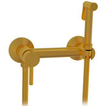 Гигиенический душ со смесителем CeramaLux DRS/006 Бронза — фото 1, Гигиенические души