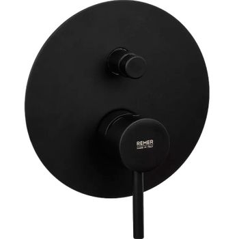 Смеситель для душа Remer X-Style X09LNO Черный матовый — фото 1, Смеситель для душа