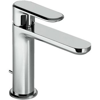 Смеситель для раковины Cisal LineaViva LV00051021 Хром — фото 1, Смесители для раковины