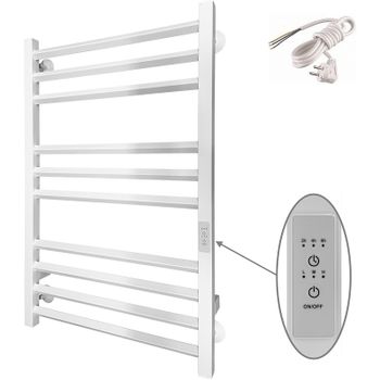 Электрический полотенцесушитель Altasan АрмадаПроф 80х50 АрмадаПрофР8050БМ Белый матовый — фото 1, Электрические полотенцесушители