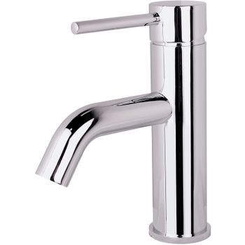 Смеситель для раковины Bronze de Luxe Scandi 1451C Хром — фото 1, Смесители для раковины