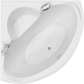 Акриловая ванна BellSan Калипсо 128x128 4627171530288 без гидромассажа — фото 1, Акриловые ванны