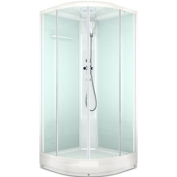 Душевая кабина Melodia della vita Classica 100x100 MB01001 без гидромассажа — фото 1, Душевые кабины