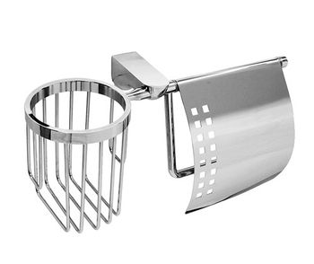 Kammel K-8359 Держатель туалетной бумаги и освежителя — фото 1, Держатели туалетной бумаги