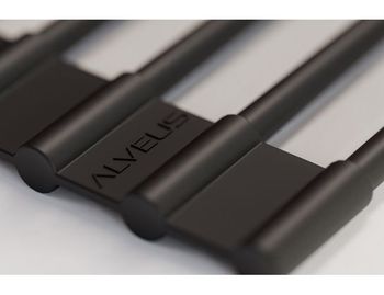 Сушилка рулонная (роллмат) ALLROUND Black Edition ALVEUS — фото 2, Сушилки для кухонных моек