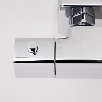 Naab 8611 Thermo Термостатический смеситель для ванны и душа — фото 9, Смеситель для душа