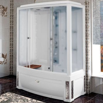 Душевой бокс Radomir Элис 168x85 L 1-04-1-1-0-0941 без гидромассажа — фото 1, Душевые боксы